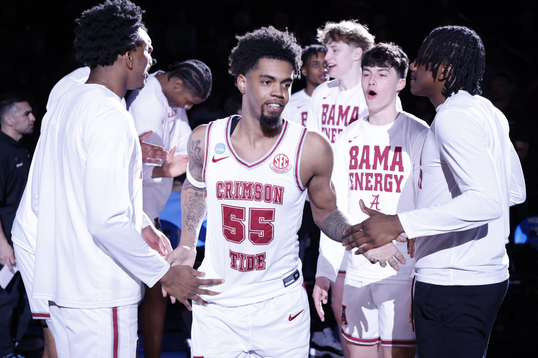 Alabama's Aaron Estrada