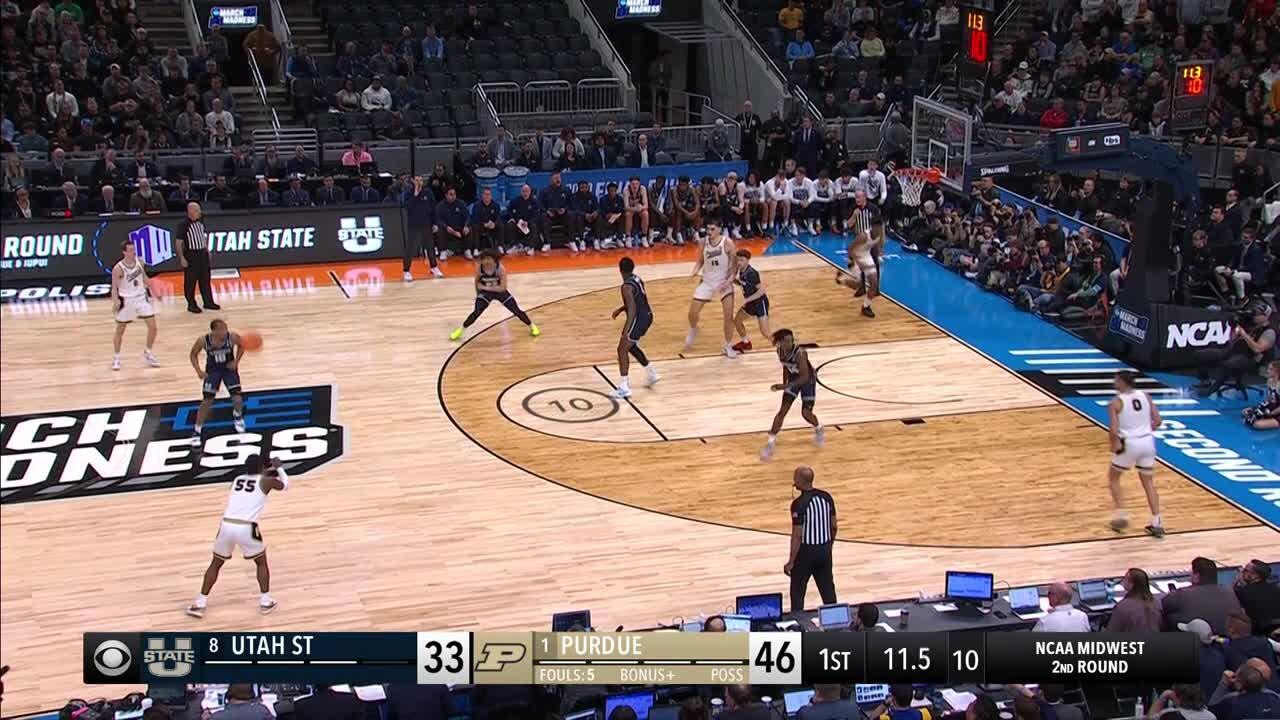 Purdue Beats 1H Buzzer 😮‍💨