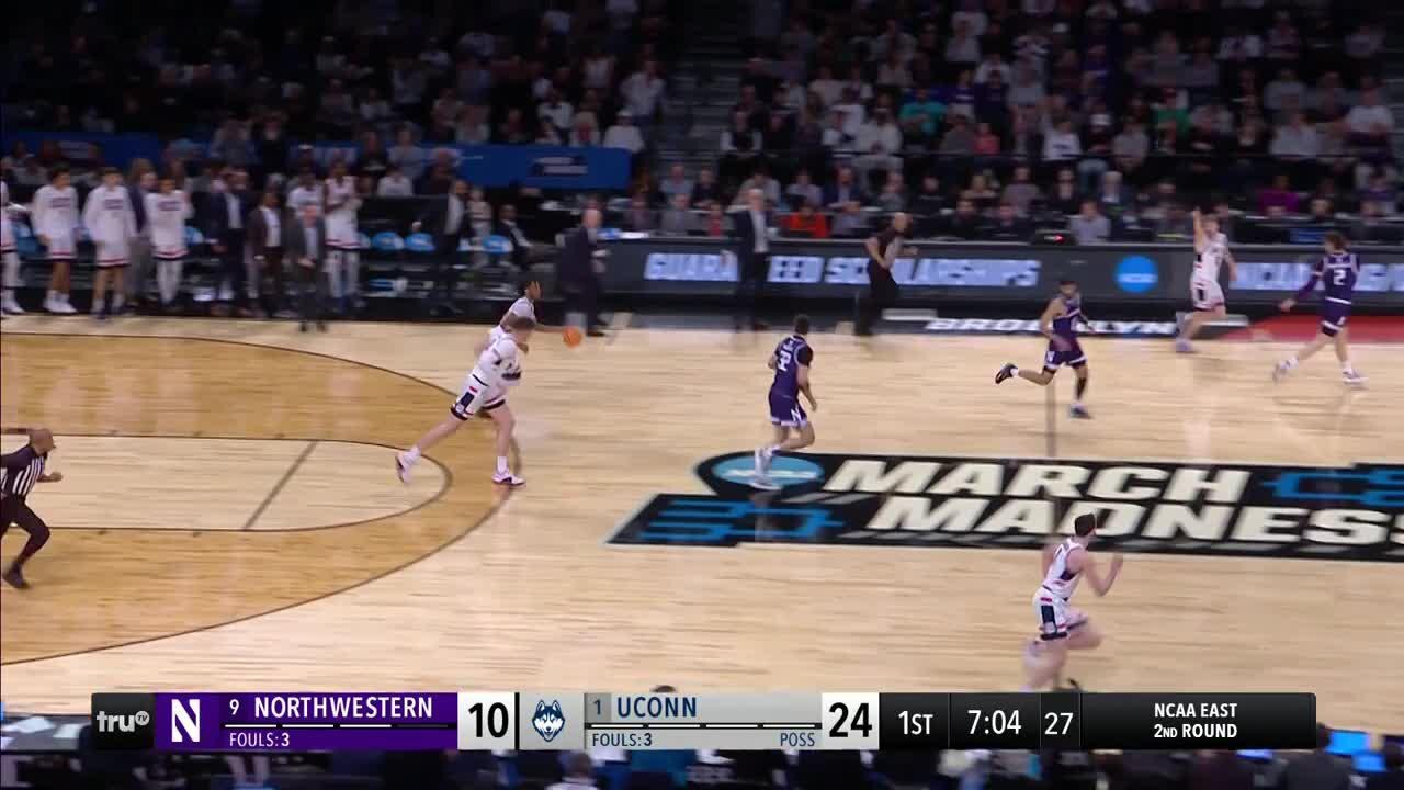 Donovan Clingan Double Block ❌