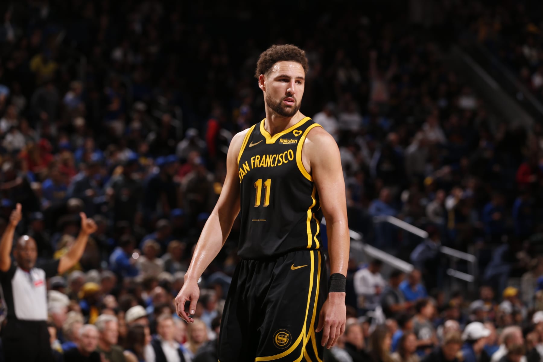 Will this be Klay Thompson's last year with the Golden State Warriors?
