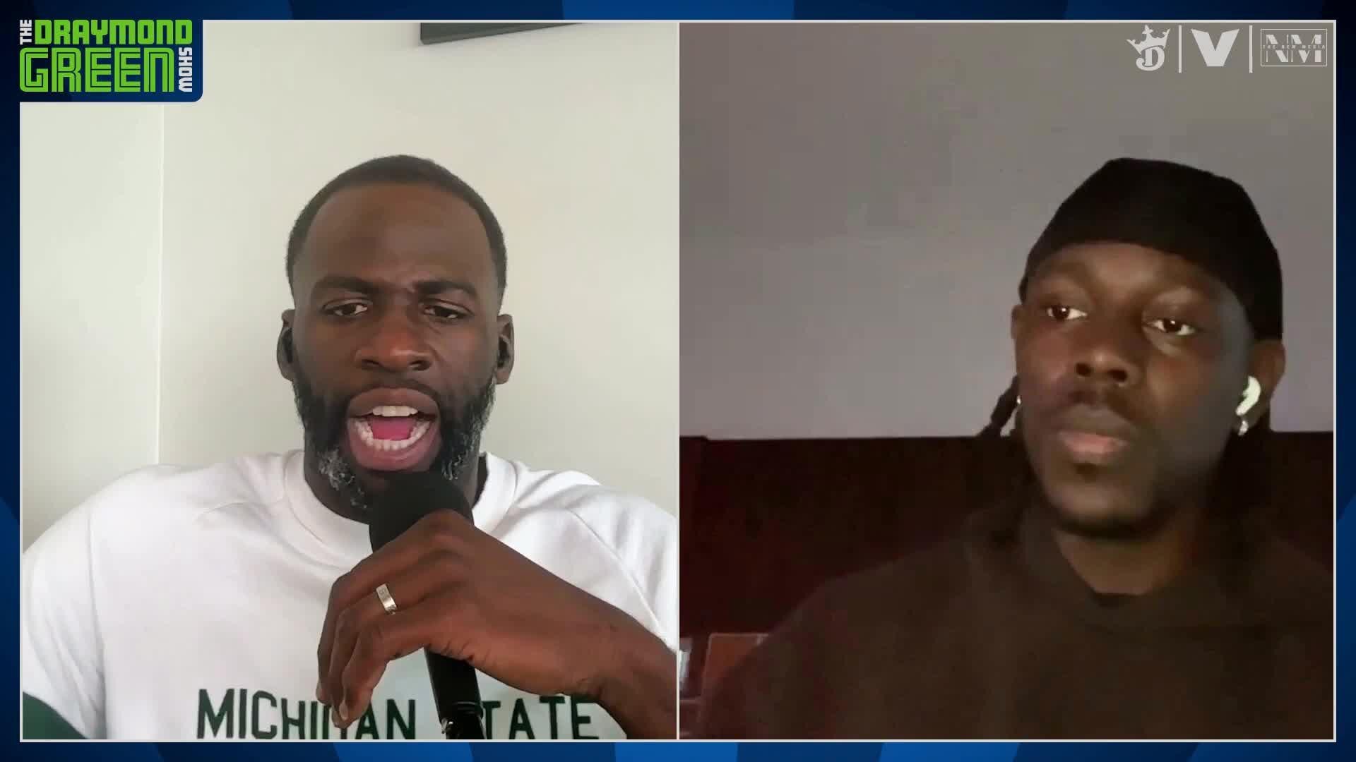 The Draymond Green Show News Scores Highlights Stats and Rumors