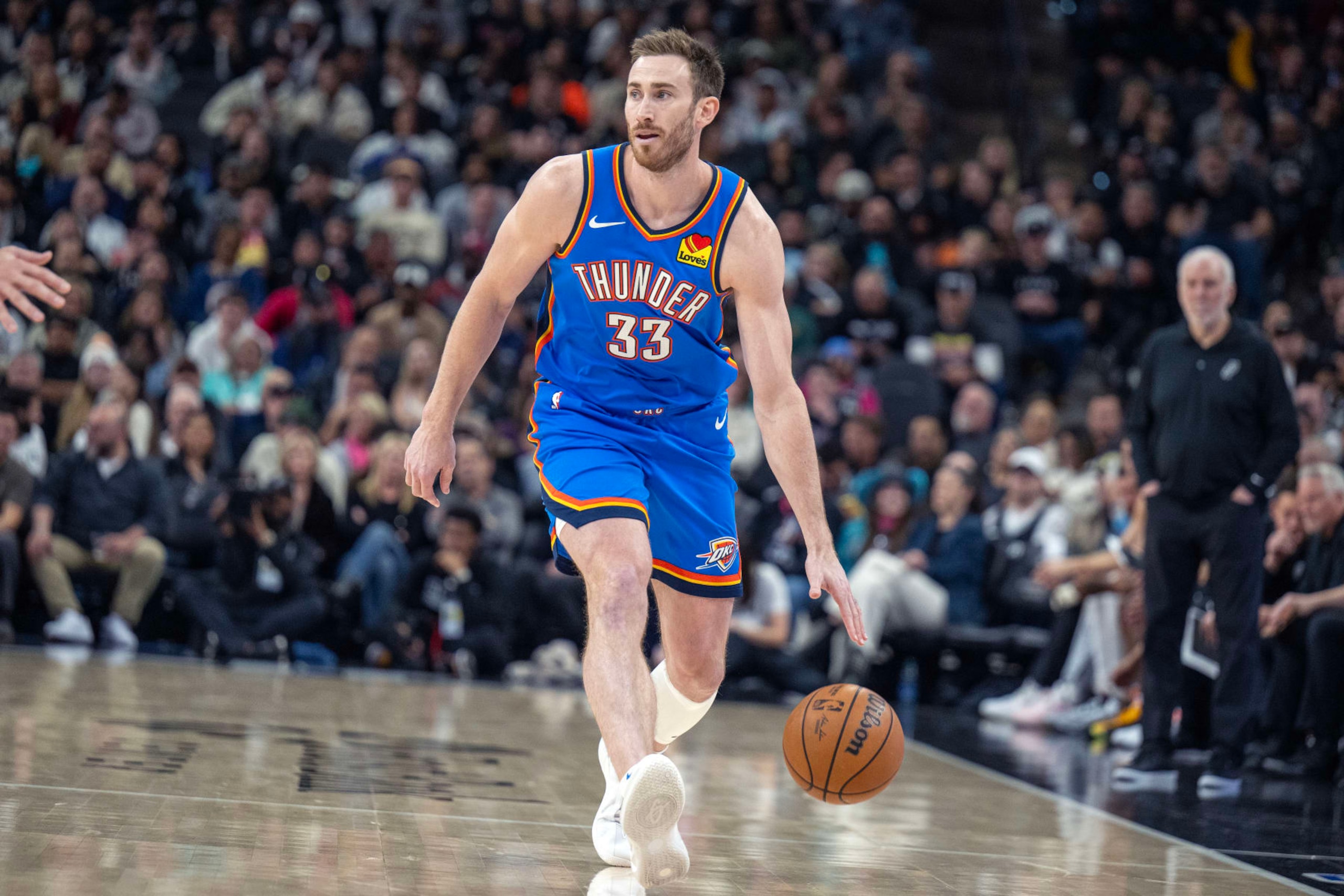 Thunder F Gordon Hayward