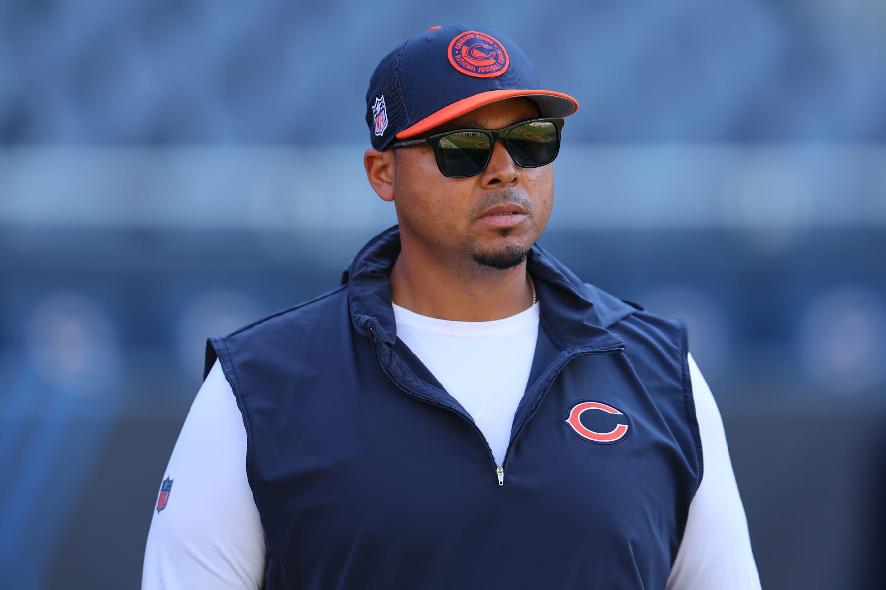 Bears general manager Ryan Poles