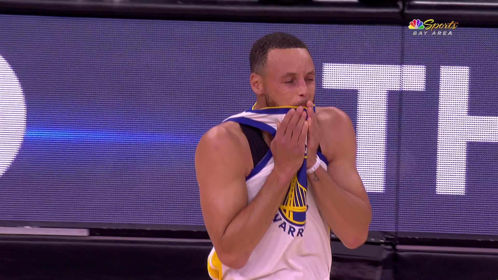 Steph Reacts to Draymond Ejection