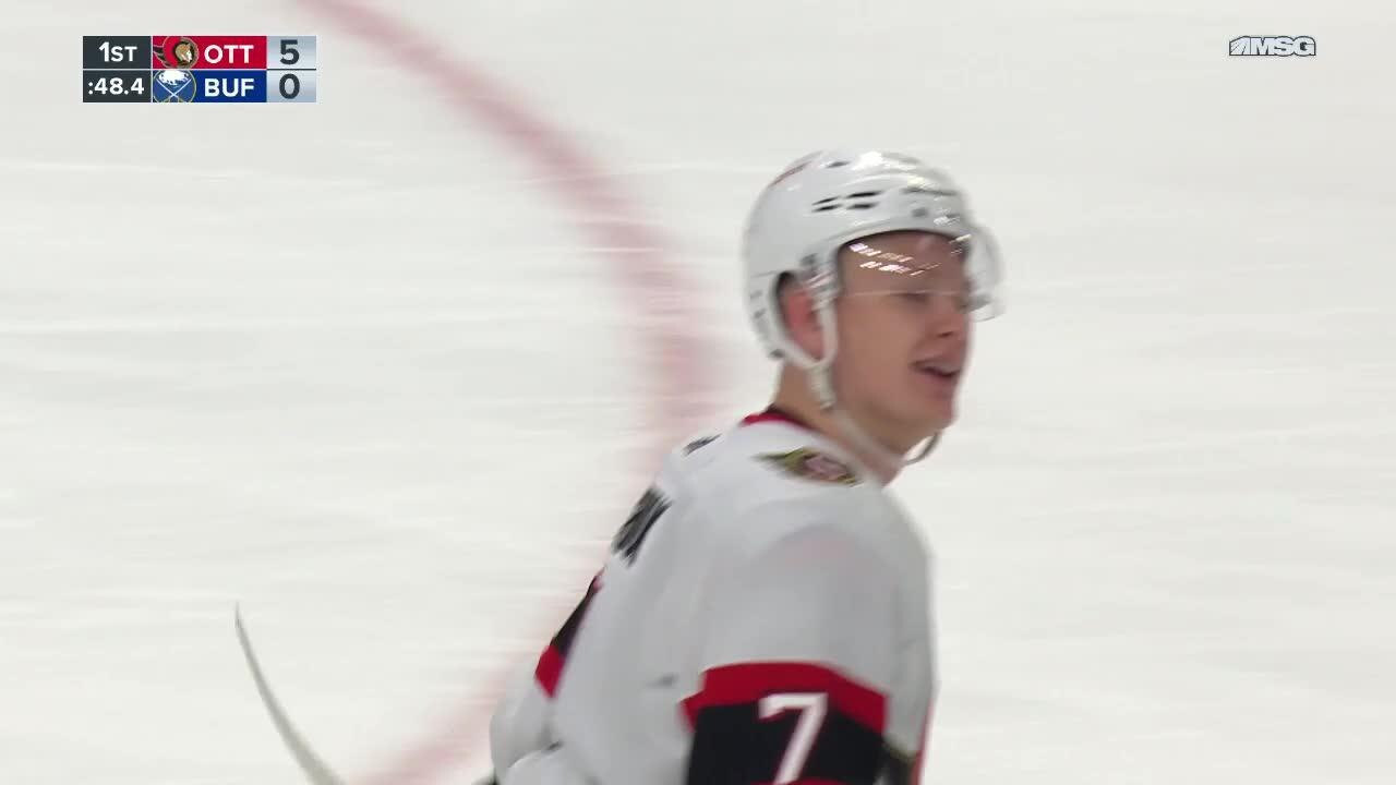 Sens Steamroll Sabres 🚂