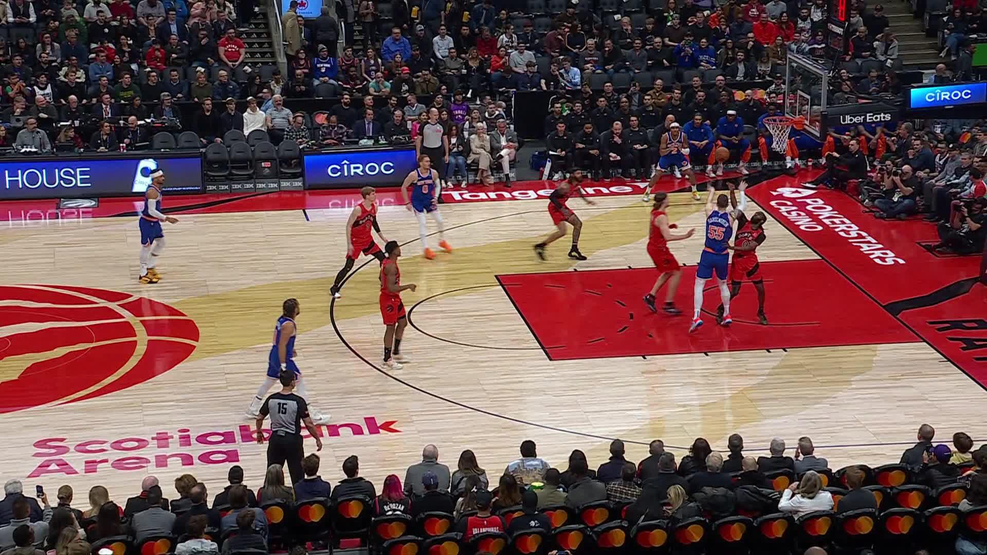 McBride Drills 6 Triples in 1Q 🎯