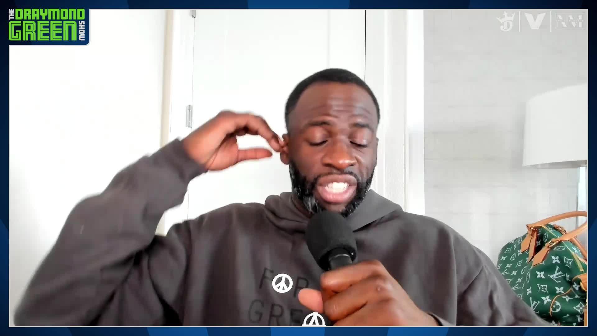 Dray Reacts to Ejection