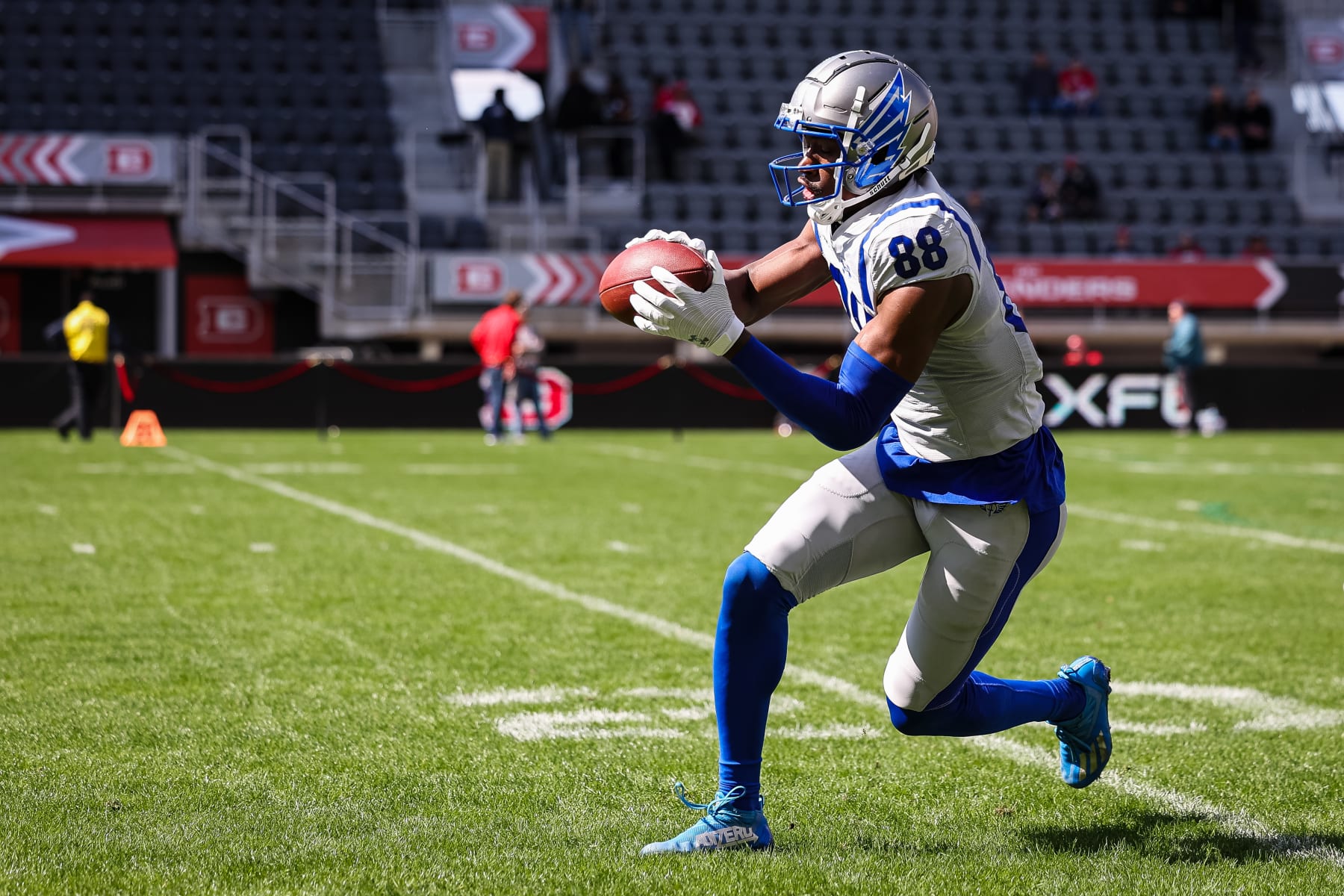 Battlehawks WR Hakeem Butler