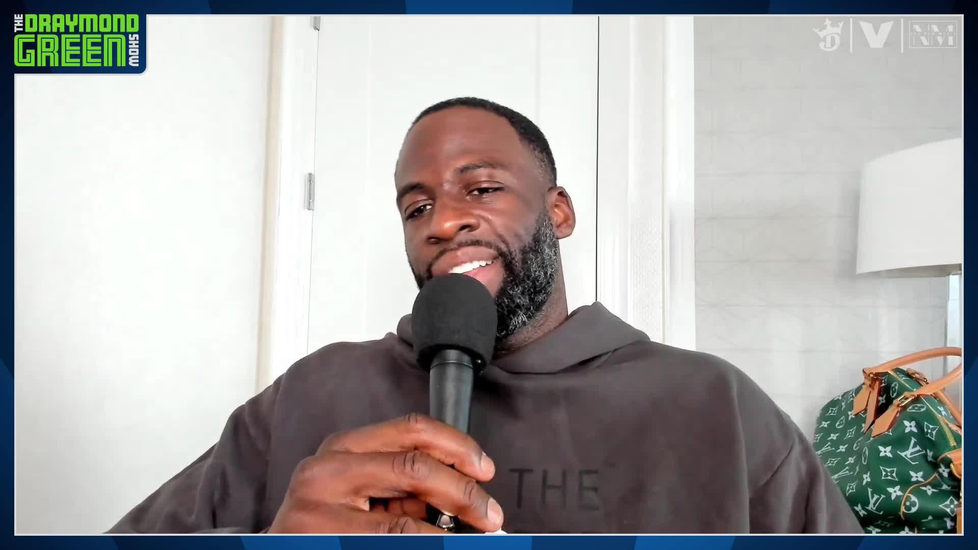 Draymond Reacts to Ejection 👀