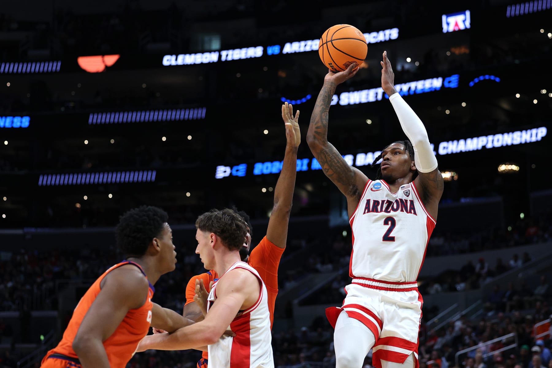 Arizona's Caleb Love