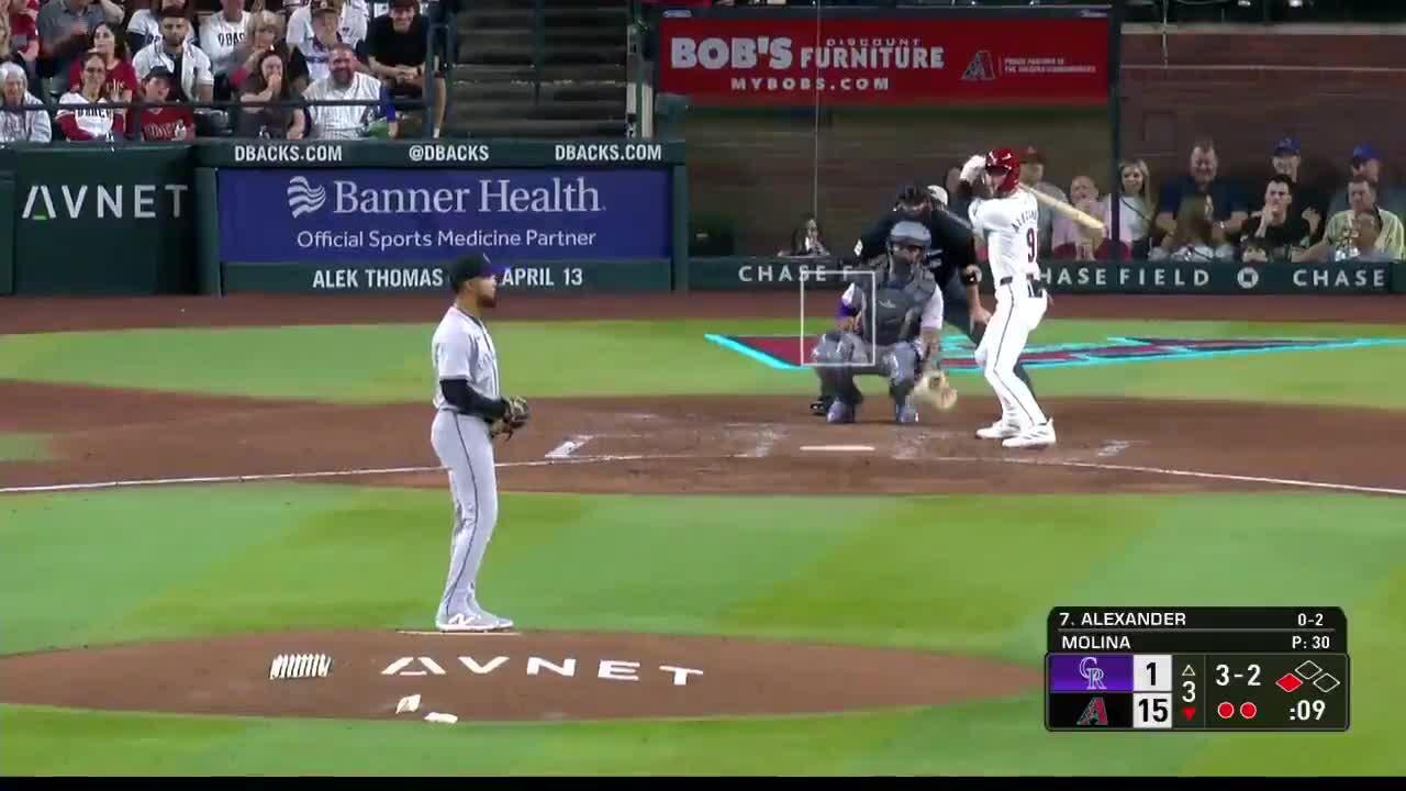 D-Backs’ 14-Run Inning