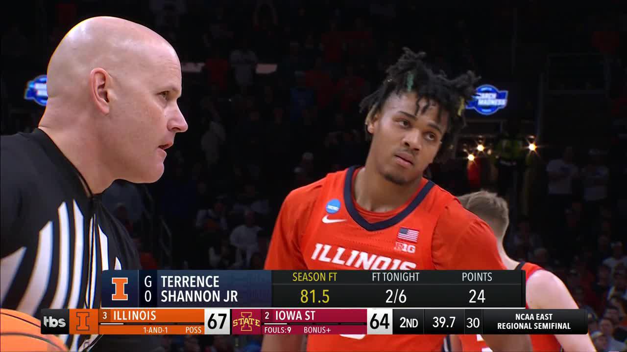 Illinois Going to Elite 8