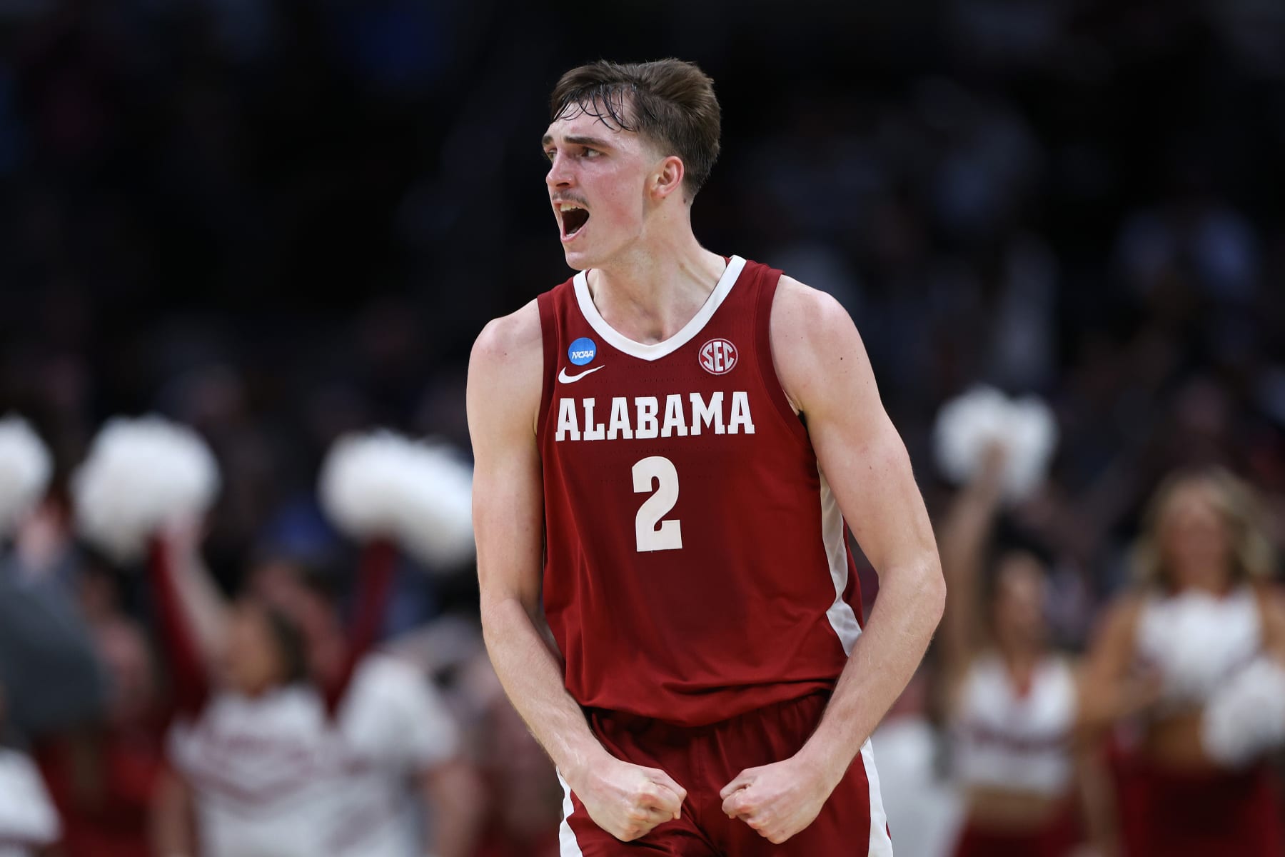 Alabama's Grant Nelson