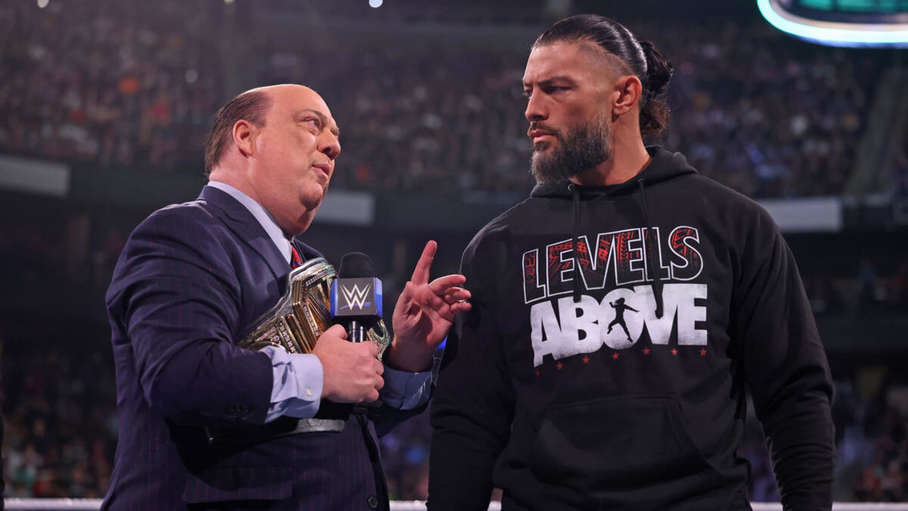 Paul Heyman and Roman Reigns have proved to be an all-time pairing for WWE.
