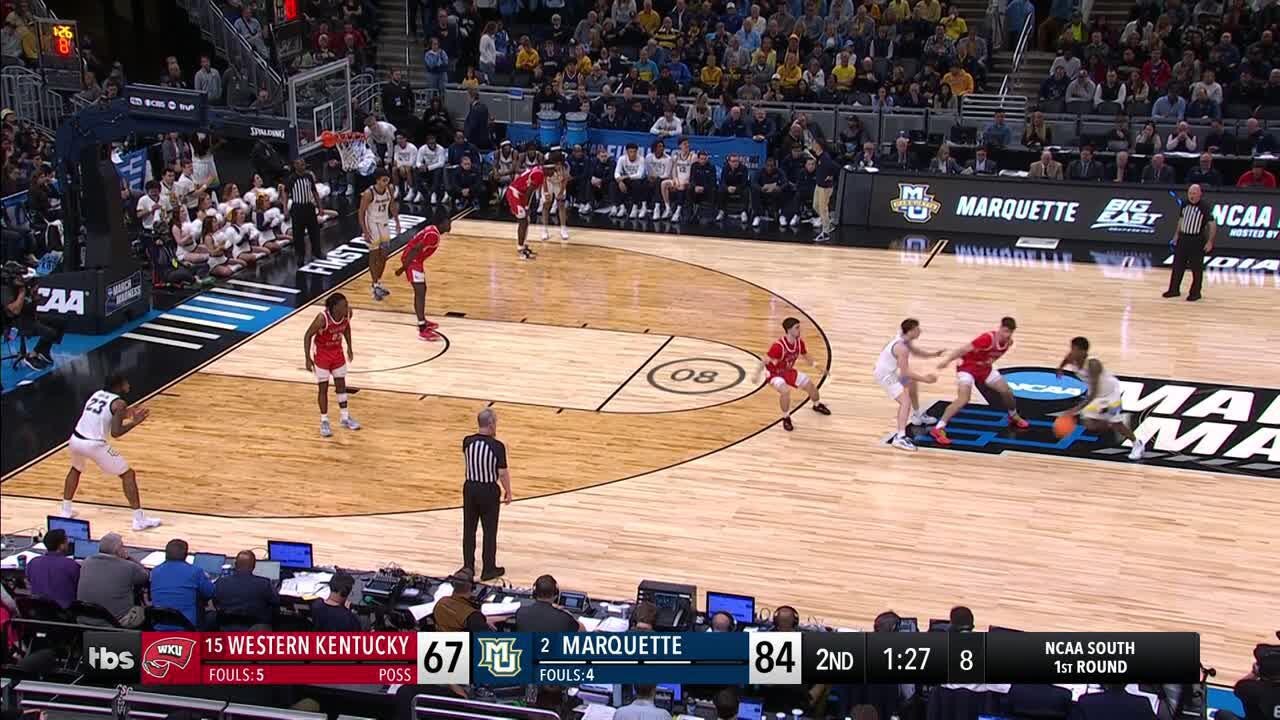 Top Plays from Men's Sweet 16 Squads 🍿