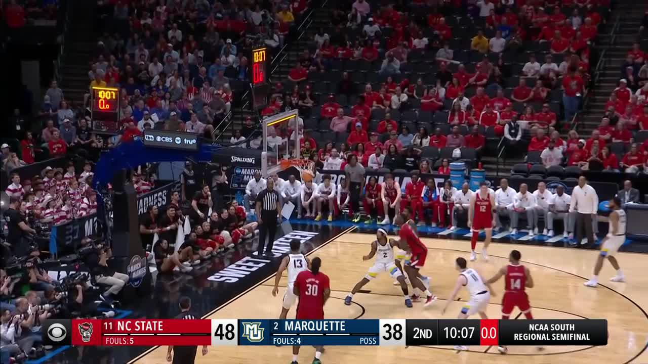 Horne Drills One at the Buzzer ⌛