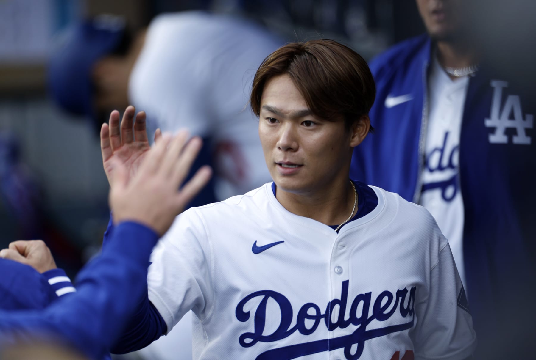 Shohei Ohtani, Dodgers Manager Praise Yamamoto After 1st Home Start of  $325M Contract | News, Scores, Highlights, Stats, and Rumors | Bleacher  Report