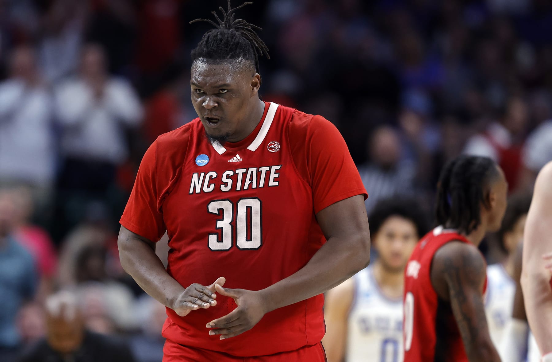 NC State's DJ Burns Jr.