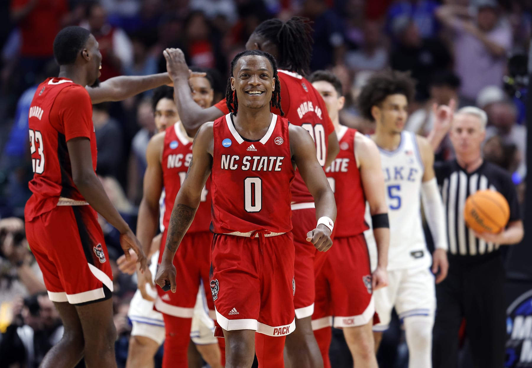 NC State's DJ Horne