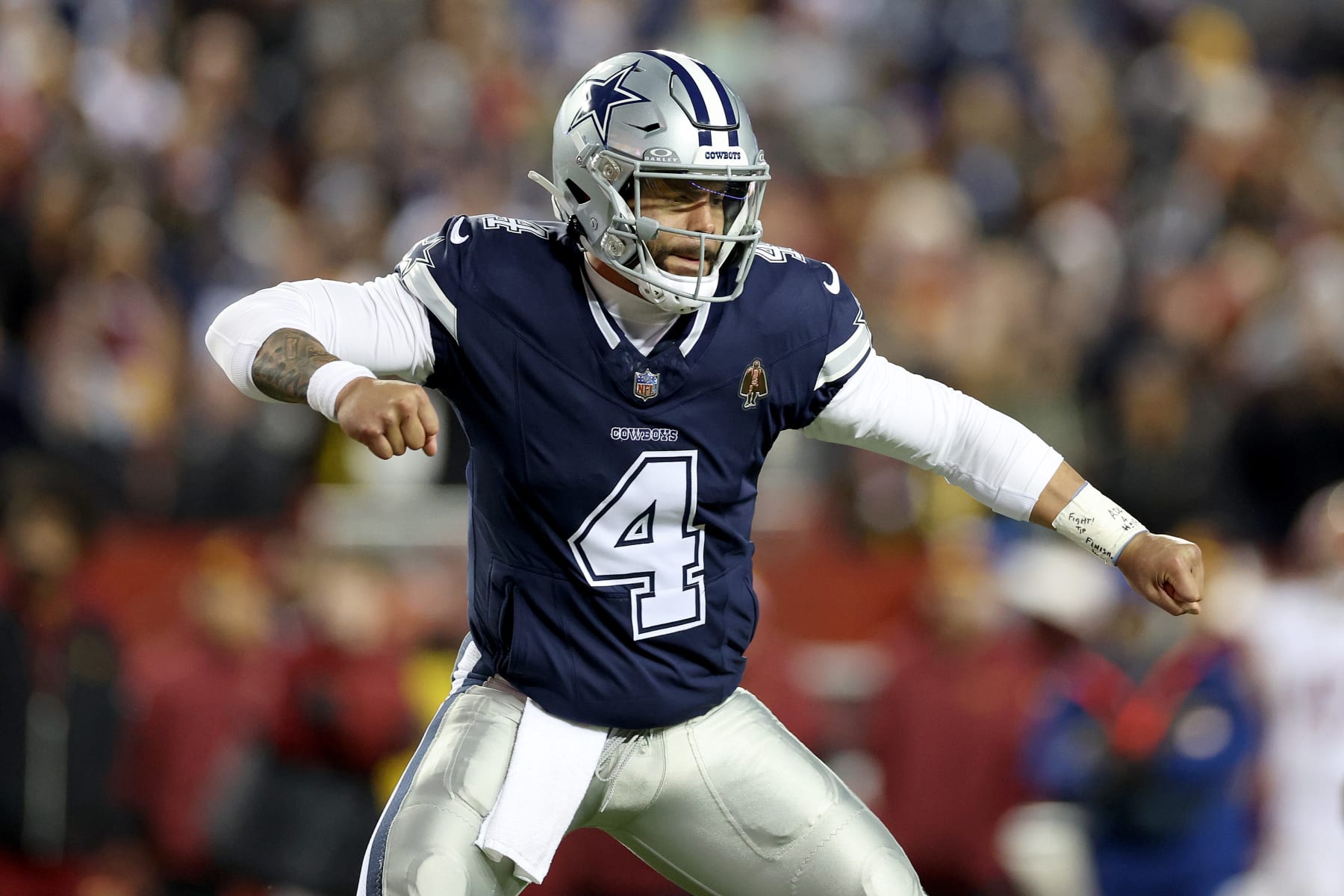 Cowboys QB Dak Prescott