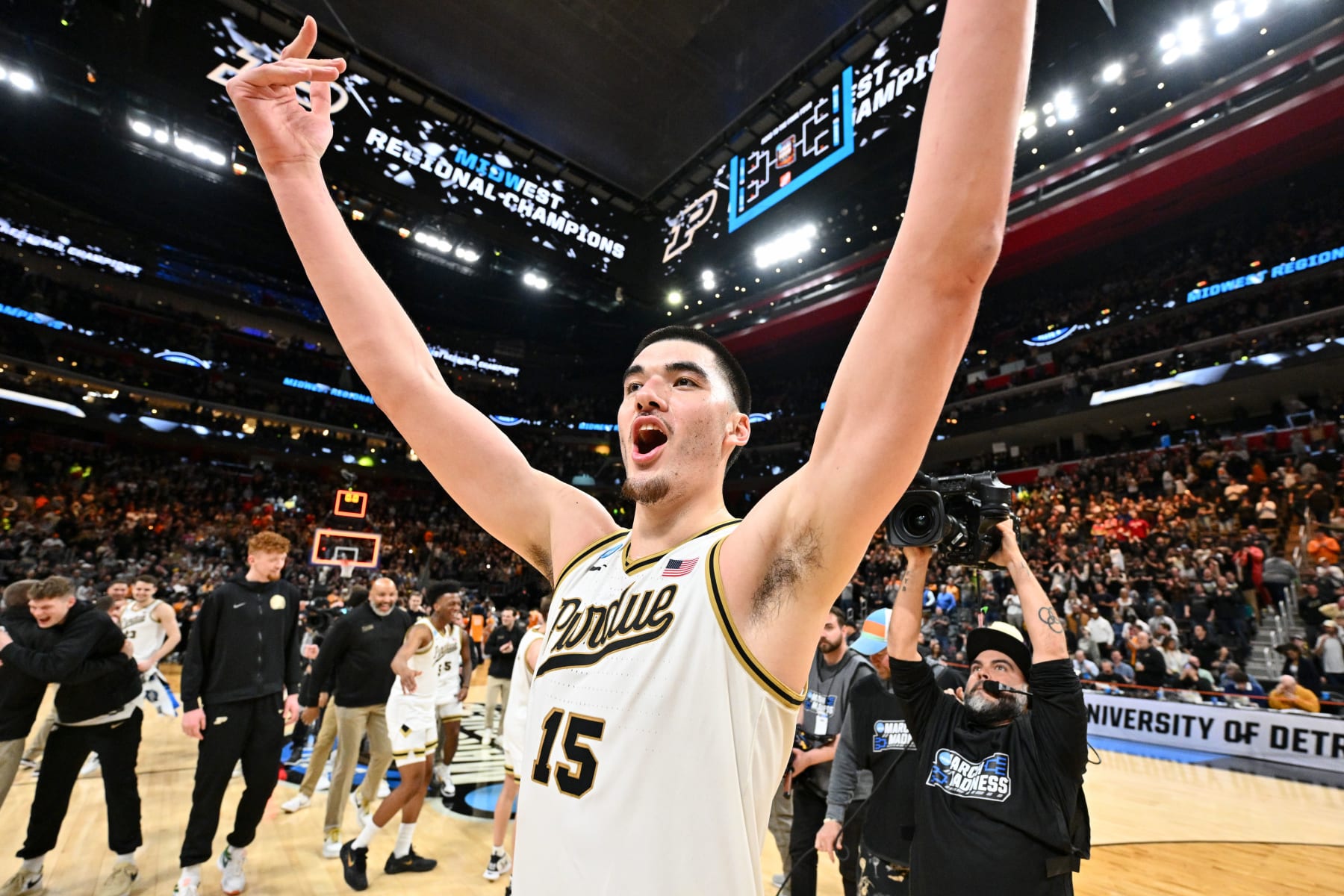 Purdue's Zach Edey