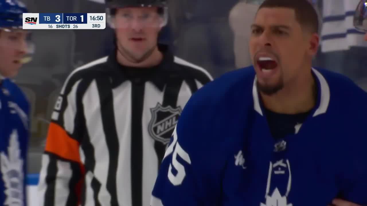 Lightning beat Leafs 41