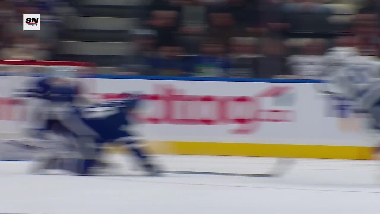 Lightning beat Leafs 41