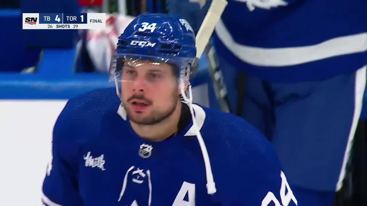 Lightning beat Leafs 41