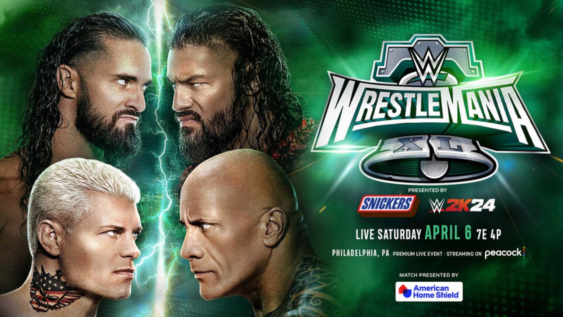 Vorhersagen der B/R Wrestling Crew für die WWE WrestleMania 40-Matchkarte