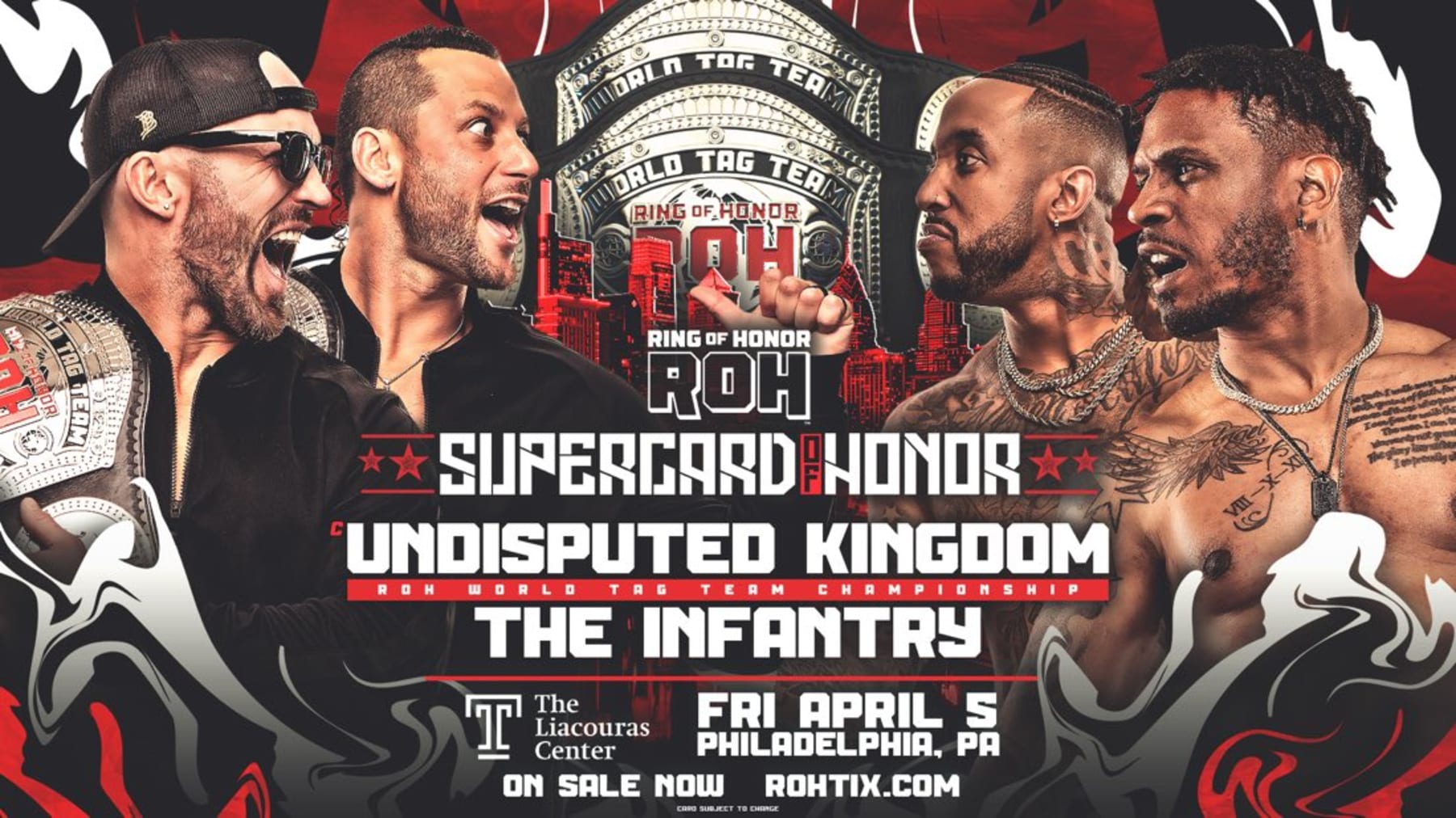 Supercard of Honor.