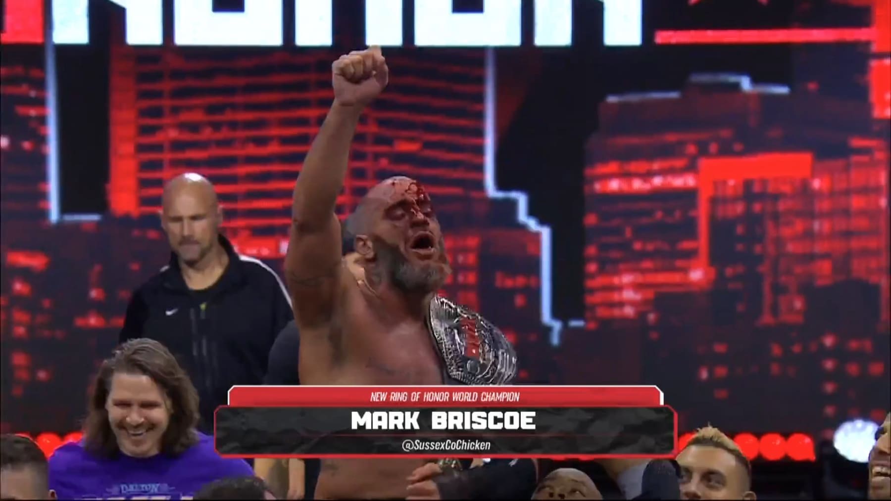 Supercard of Honor.