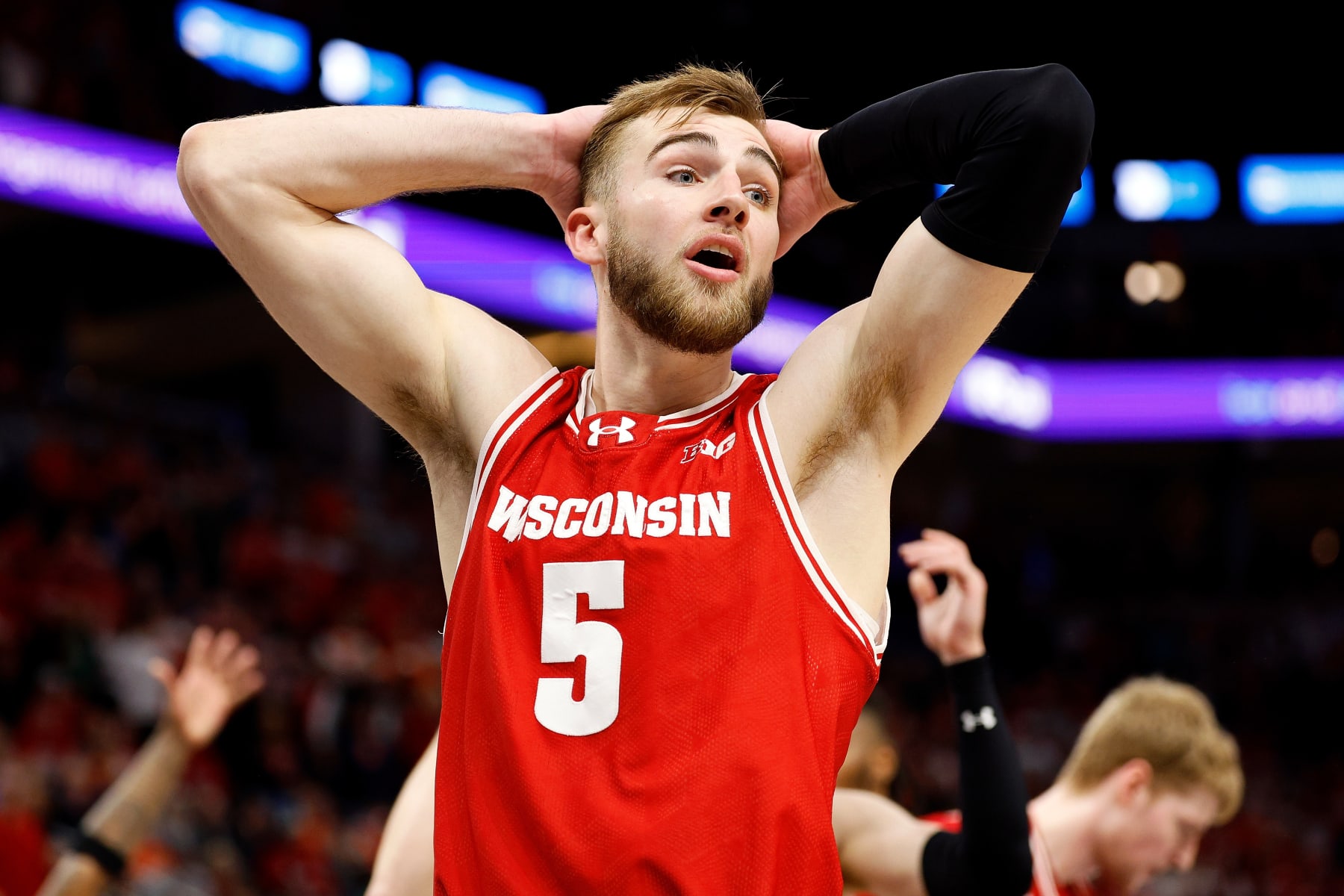 Wisconsin's Tyler Wahl