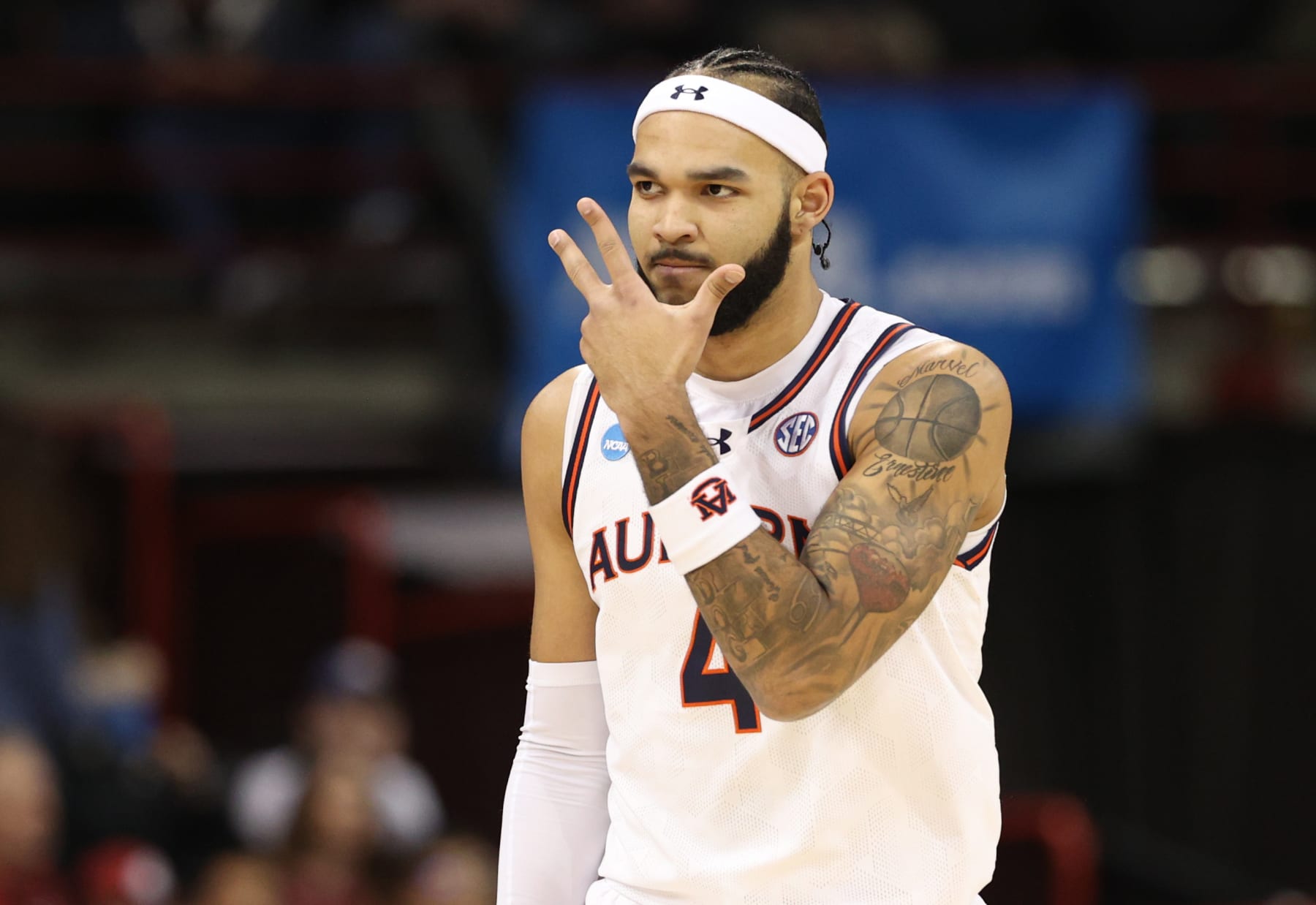 Auburn's Johni Broome