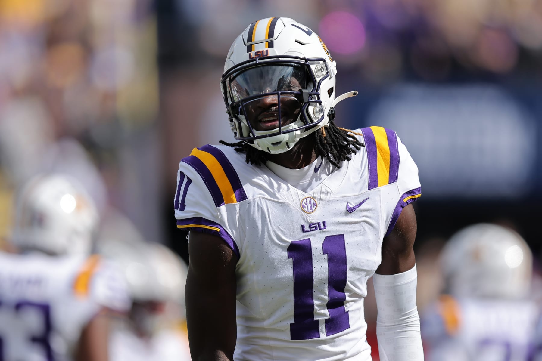 LSU WR prospect Brian Thomas Jr.