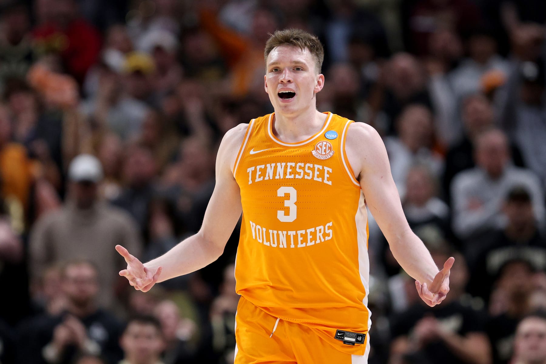 Tennessee's Dalton Knecht