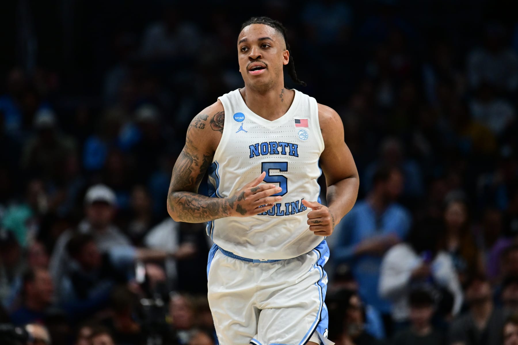 North Carolina's Armando Bacot