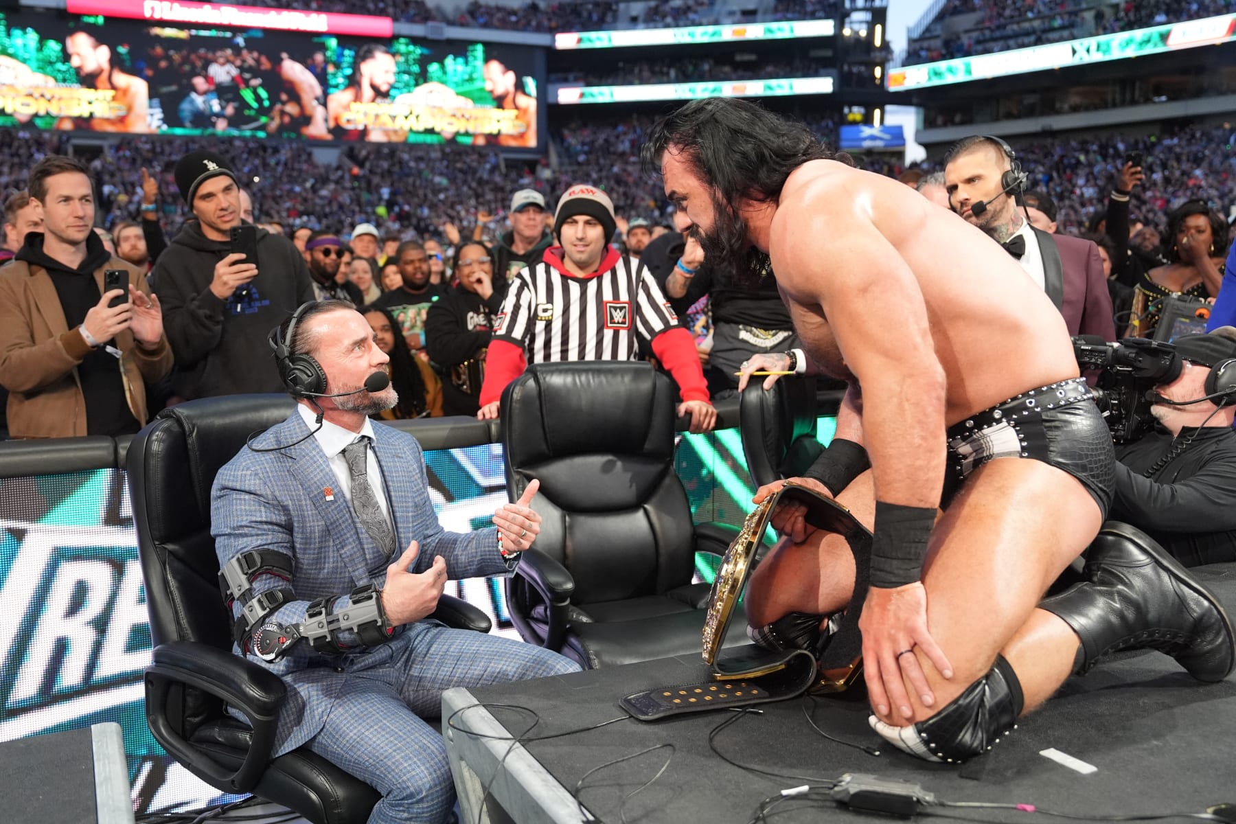 WWE WrestleMania 40 Results: Matches WWE Must Book in 2024