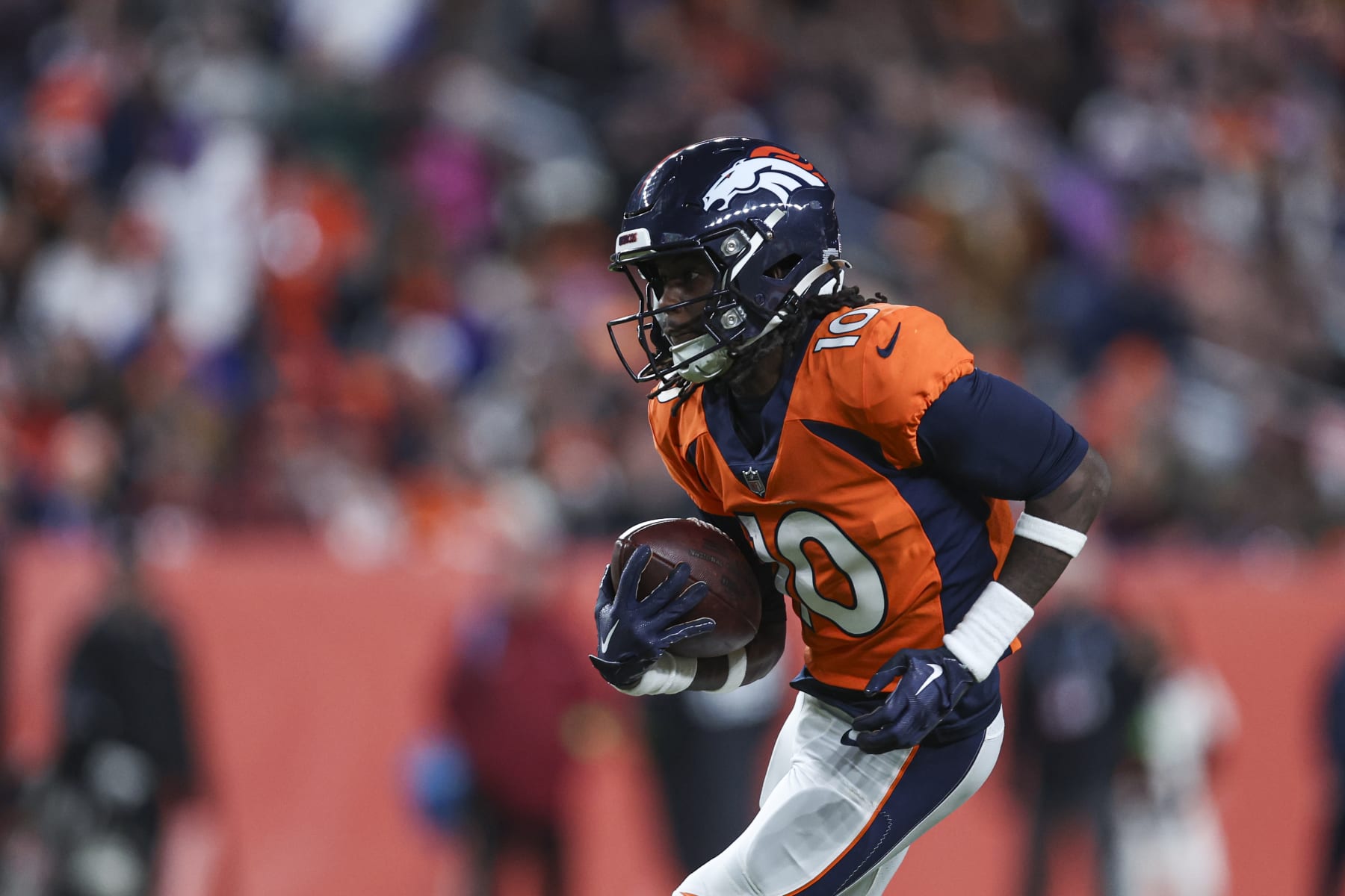 New Browns wide receiver Jerry Jeudy