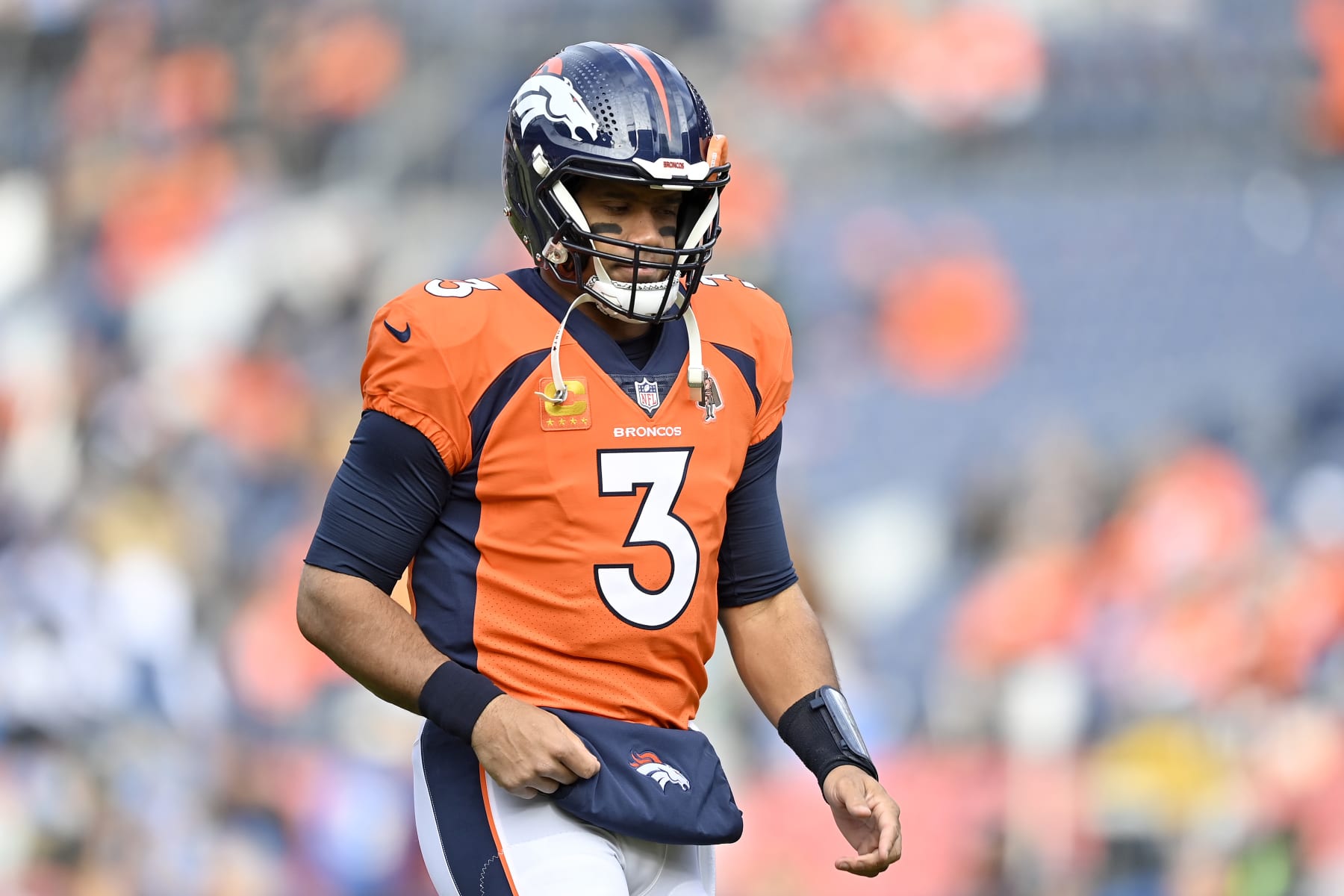 New Steelers quarterback Russell Wilson