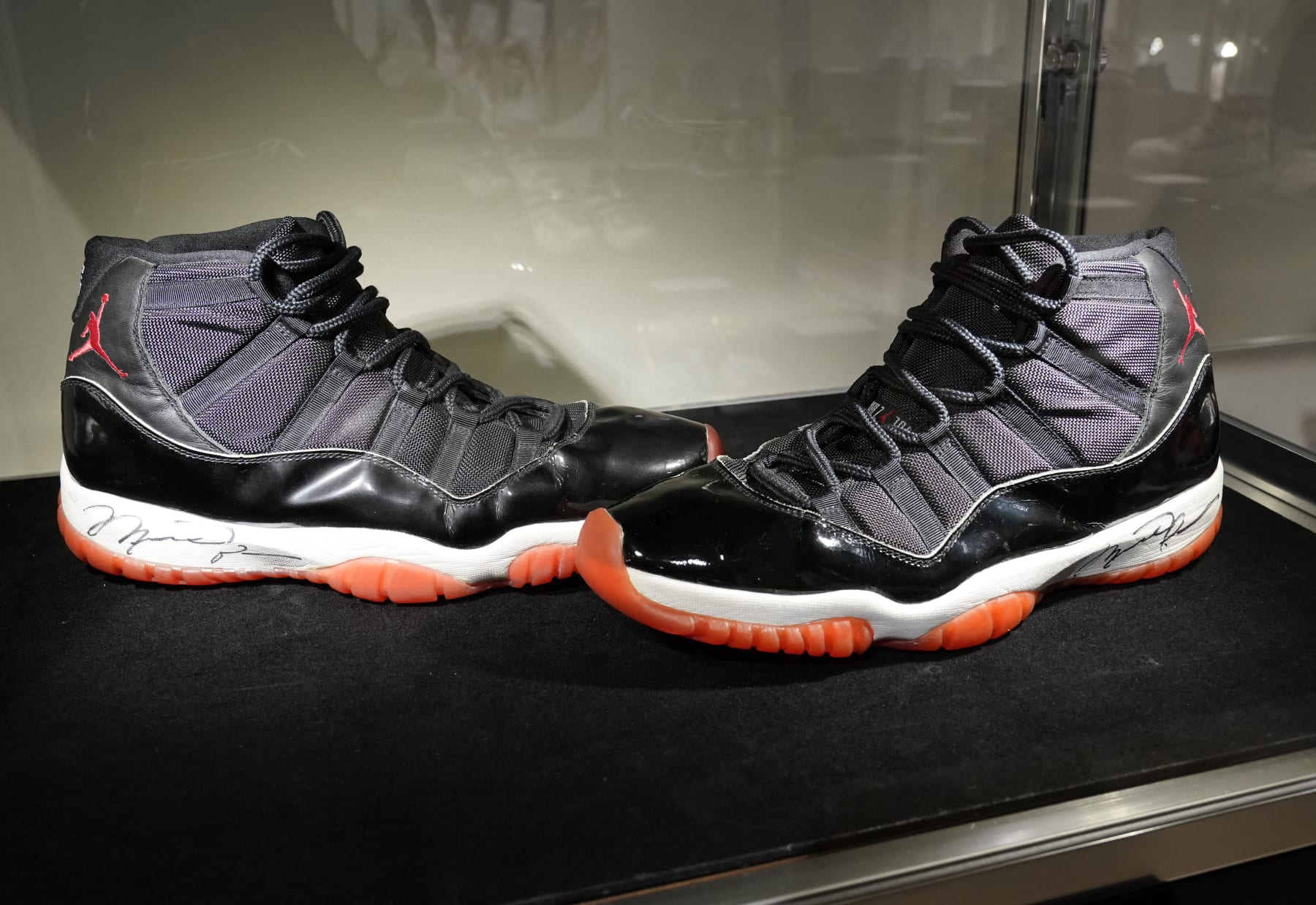 Michael Jordan's Game-Worn Sneakers from 1996 NBA Finals Sell 
