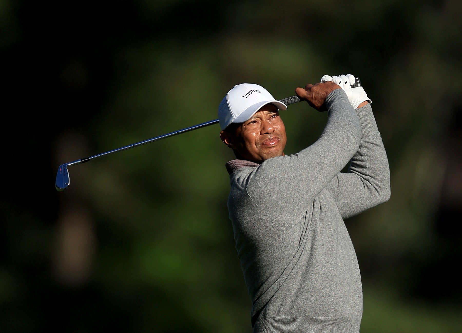 Tiger Woods Discusses Setting Masters Record with 24th Consecutive Cut, His Health, and More