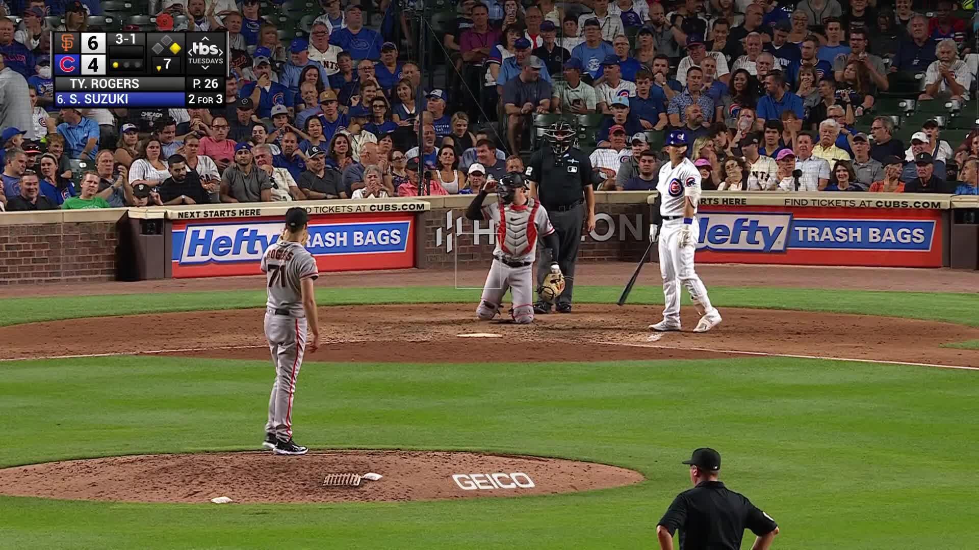 Cubs beat Mariners 41