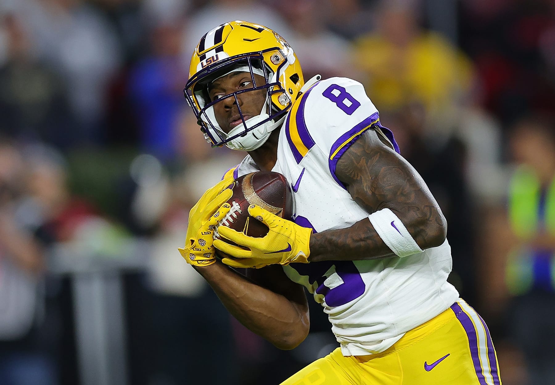 LSU WR prospect Malik Nabers