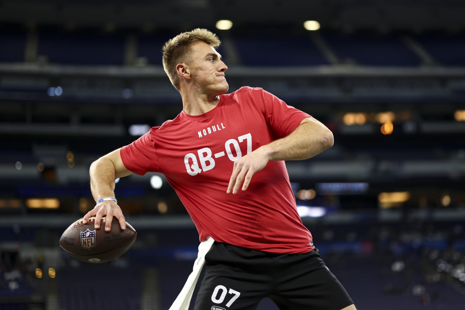 Oregon QB prospect Bo Nix