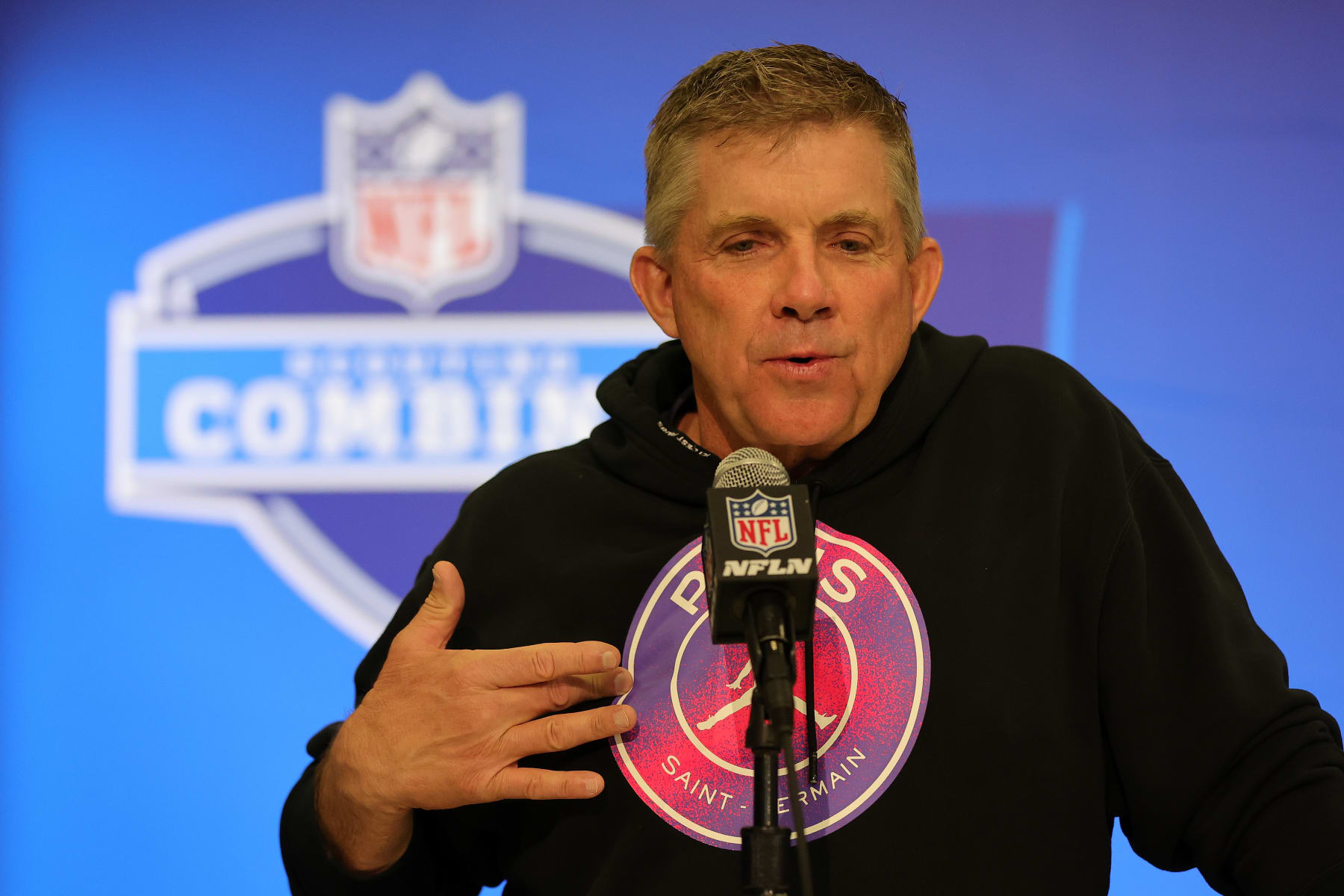 Broncos head coach Sean Payton