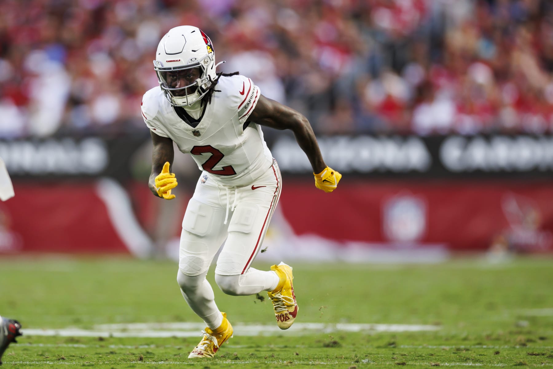 New Chiefs wide receiver Marquise Brown