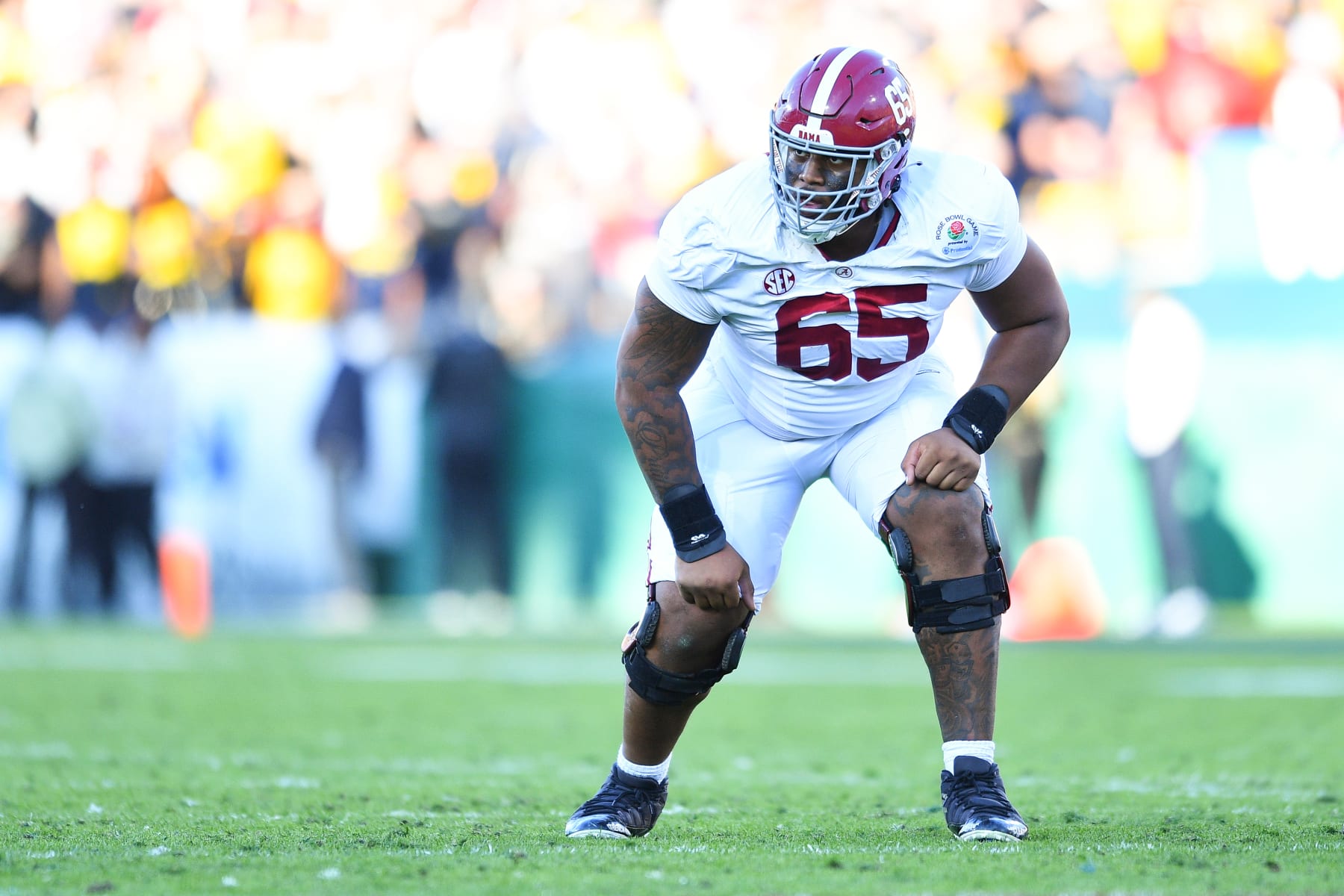 Alabama OT JC Latham