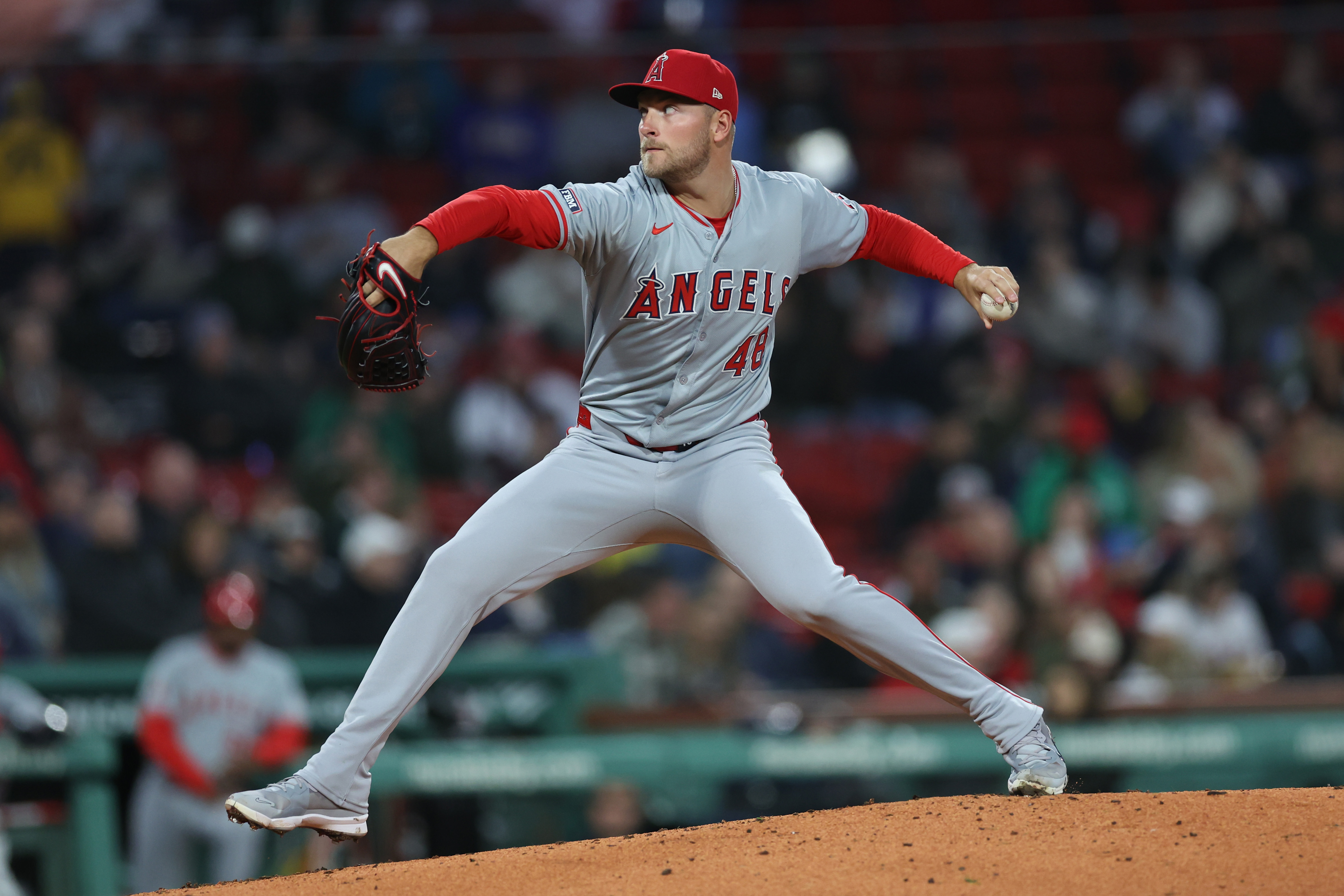 Angels' Nolan Schanuel Has Historic On-Base Streak Snapped After MLB  Scoring Change | News, Scores, Highlights, Stats, and Rumors | Bleacher  Report