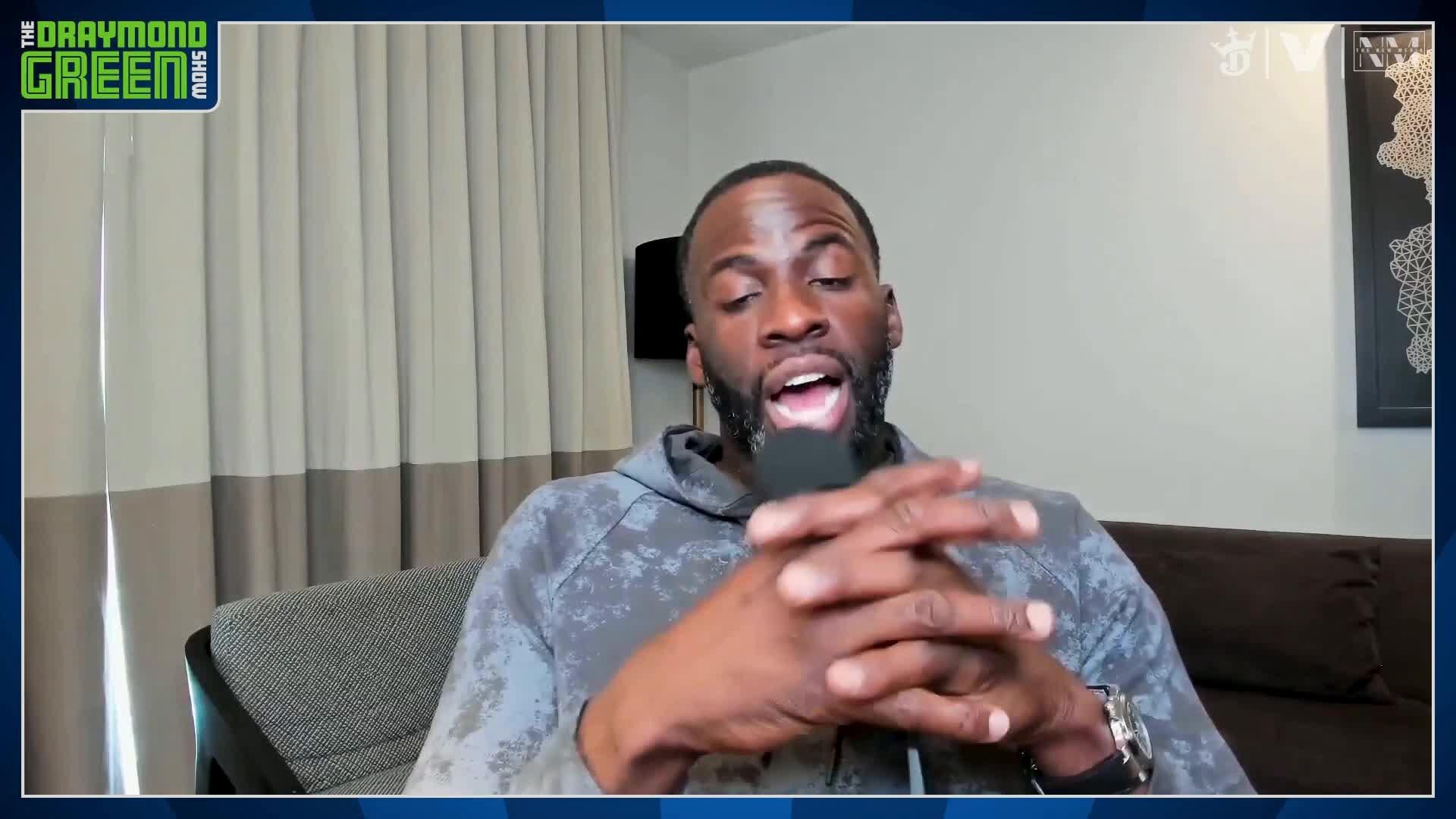 The Draymond Green Show | News, Scores, Highlights, Stats, and Rumors ...