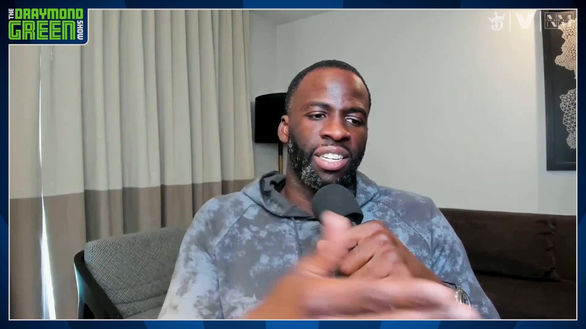 The Draymond Green Show | News, Scores, Highlights, Stats, and Rumors ...